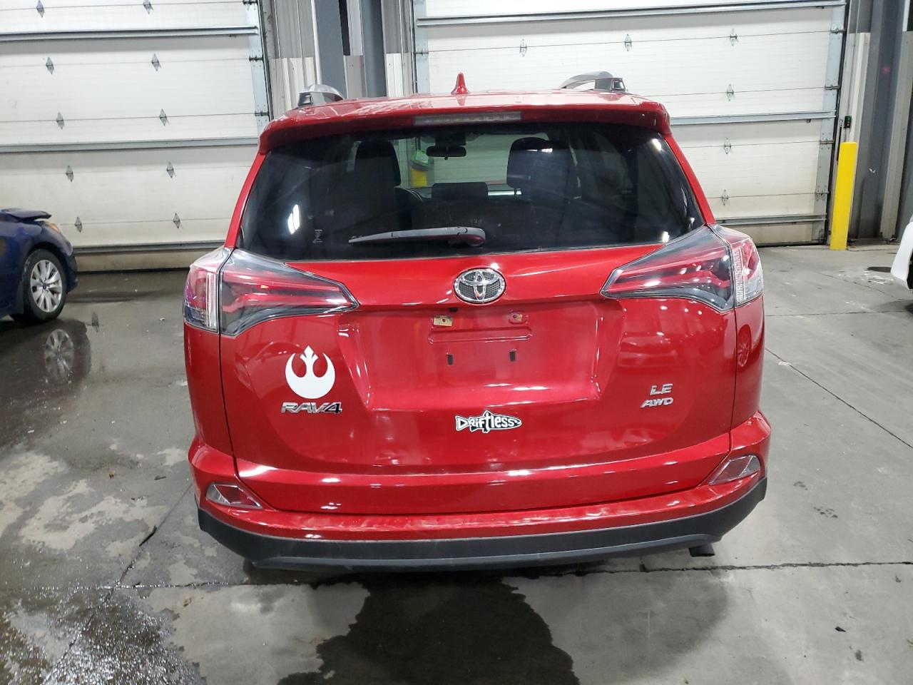 2017 Toyota Rav4 Le VIN: JTMBFREV9HJ112771 Lot: 93466195
