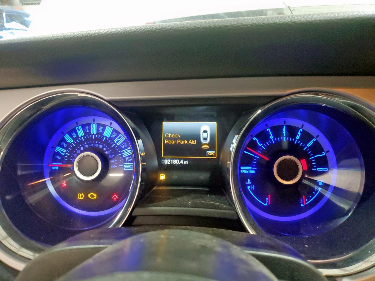 2013 Ford Mustang VIN: 1ZVBP8AM4D5235916 Lot: 91788675