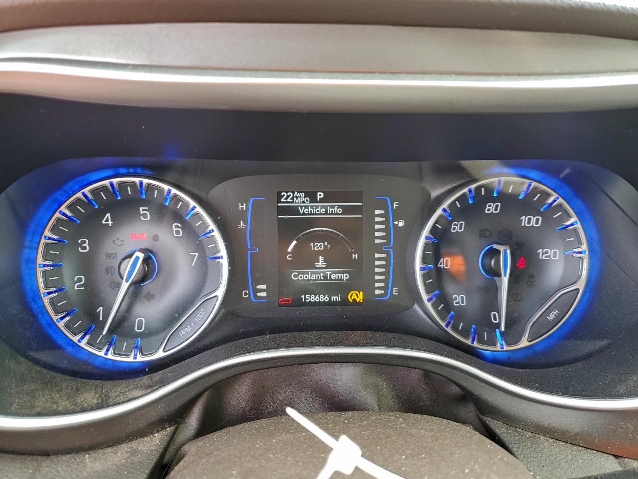 2020 Chrysler Voyager Lx VIN: 2C4RC1CG7LR249094 Lot: 94131655