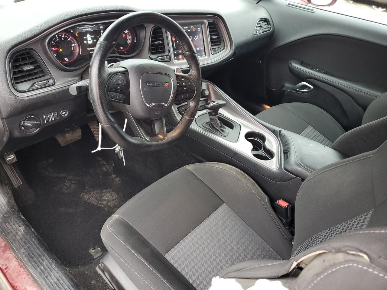 2023 Dodge Challenger Gt VIN: 2C3CDZJGXPH591059 Lot: 93609165