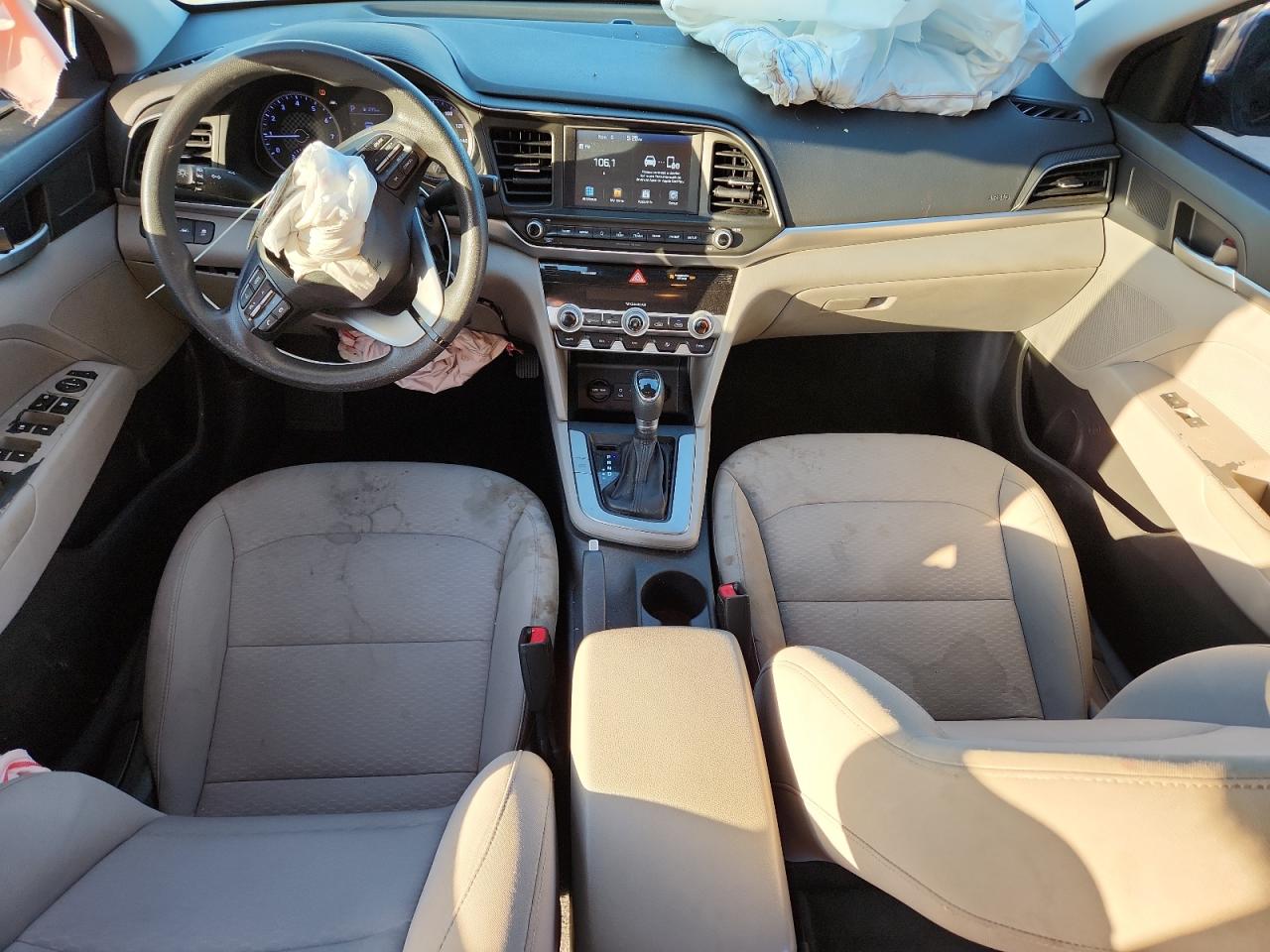 2020 Hyundai Elantra Sel VIN: 5NPD84LF7LH548778 Lot: 91415565