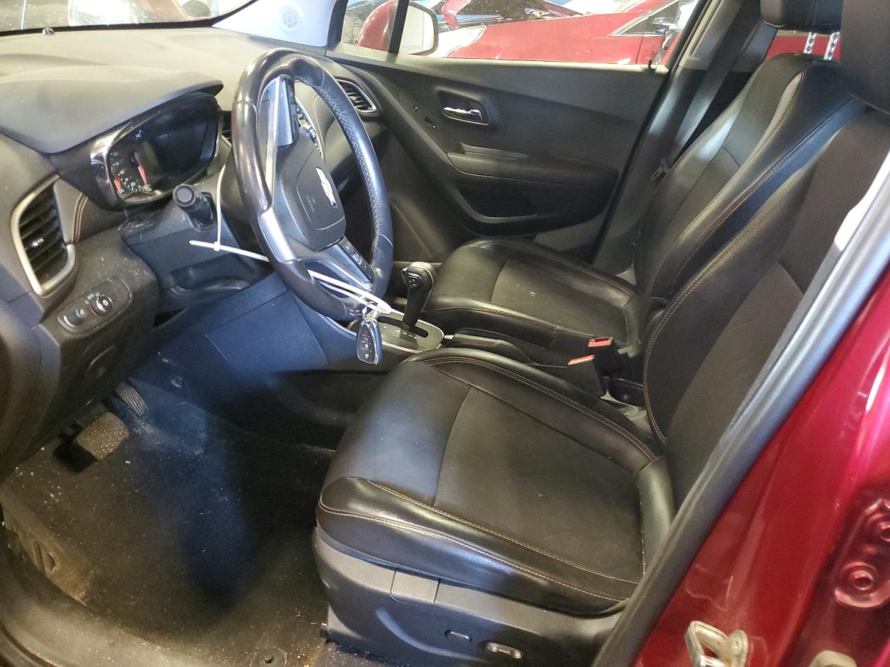 2018 Chevrolet Trax 1Lt VIN: 3GNCJLSBXJL307486 Lot: 92473005