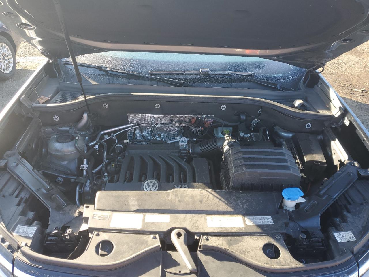 2021 Volkswagen Atlas Se VIN: 1V2RR2CA4MC583088 Lot: 93193515