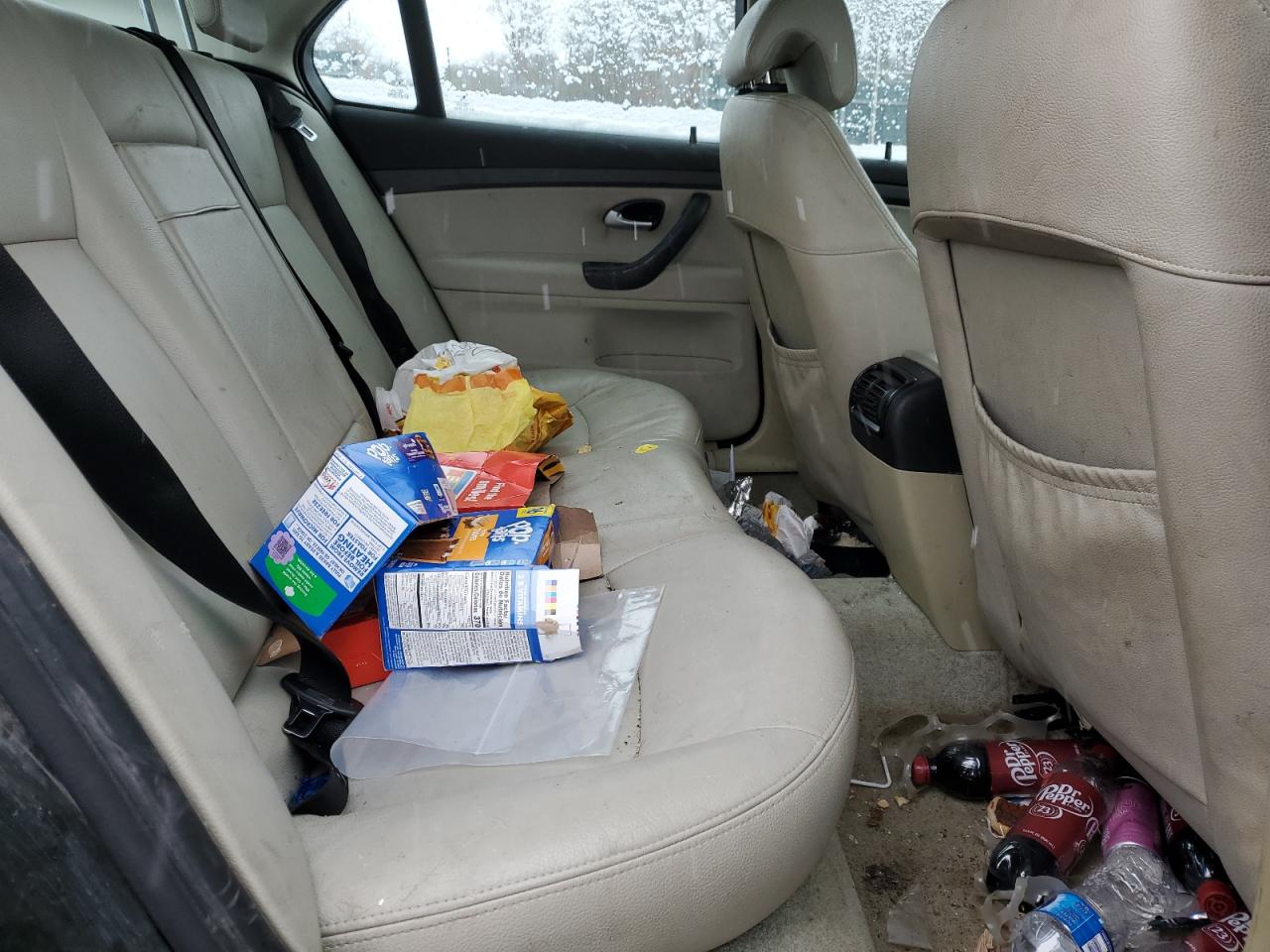 2003 Saab 9-3 Linear VIN: YS3FB45S031054296 Lot: 92000135