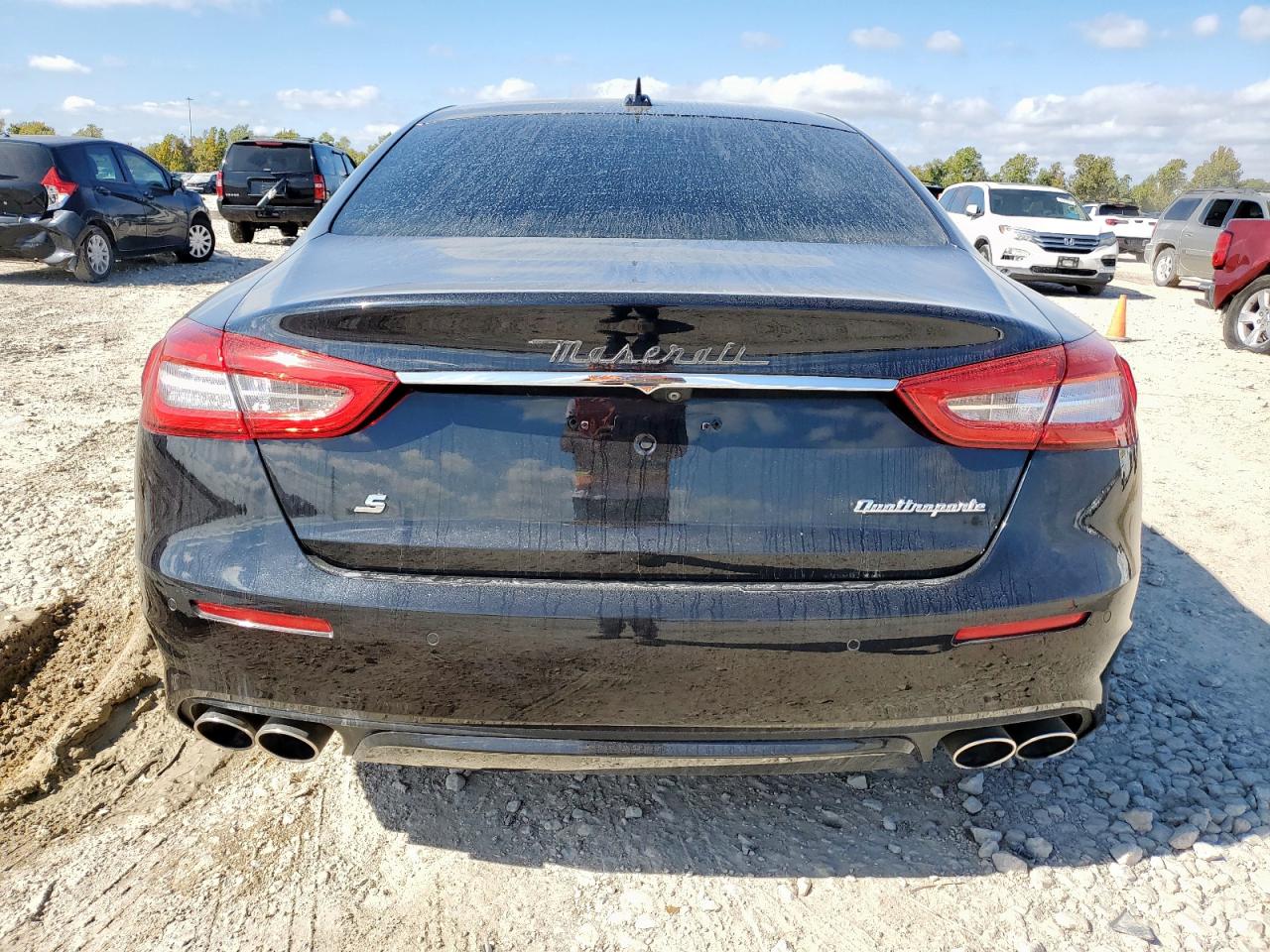 2017 Maserati Quattroporte S VIN: ZAM56RPL2H1197568 Lot: 92051975