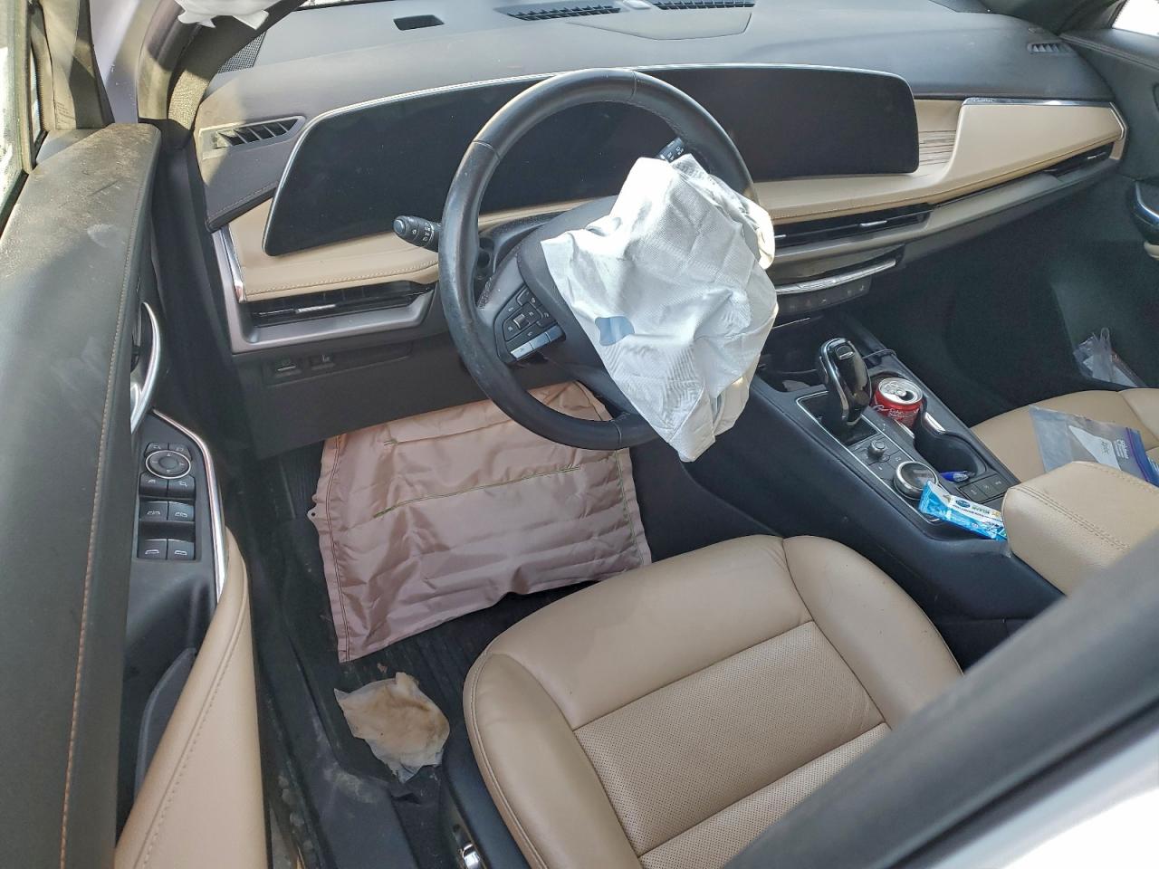 2024 Cadillac Xt4 Premium Luxury VIN: 1GYFZDR46RF196303 Lot: 93950785