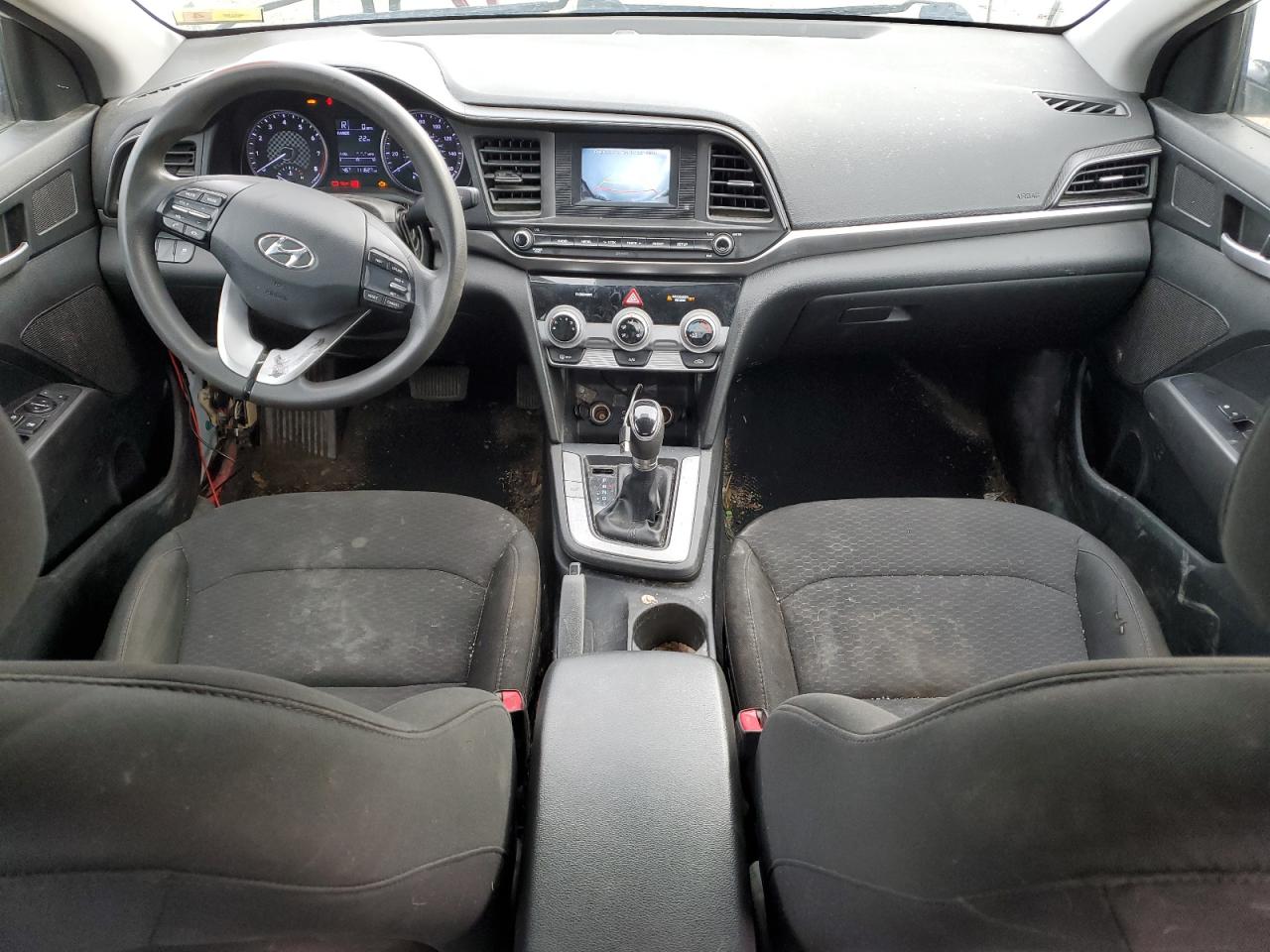 2019 Hyundai Elantra Se VIN: 5NPD74LF2KH433507 Lot: 92826305