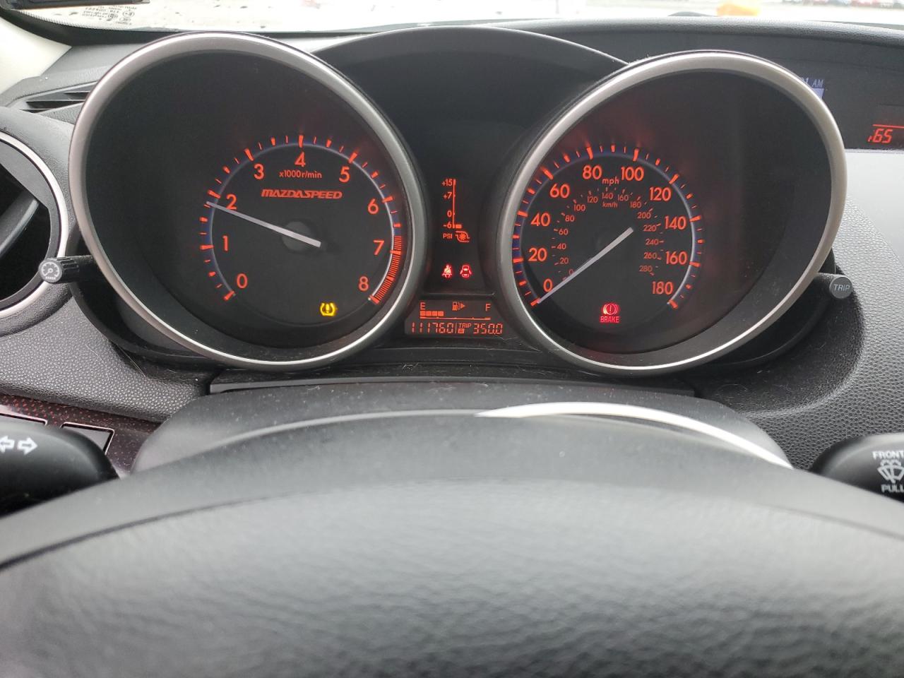 2010 Mazda Speed 3 VIN: JM1BL1H48A1253060 Lot: 92053405