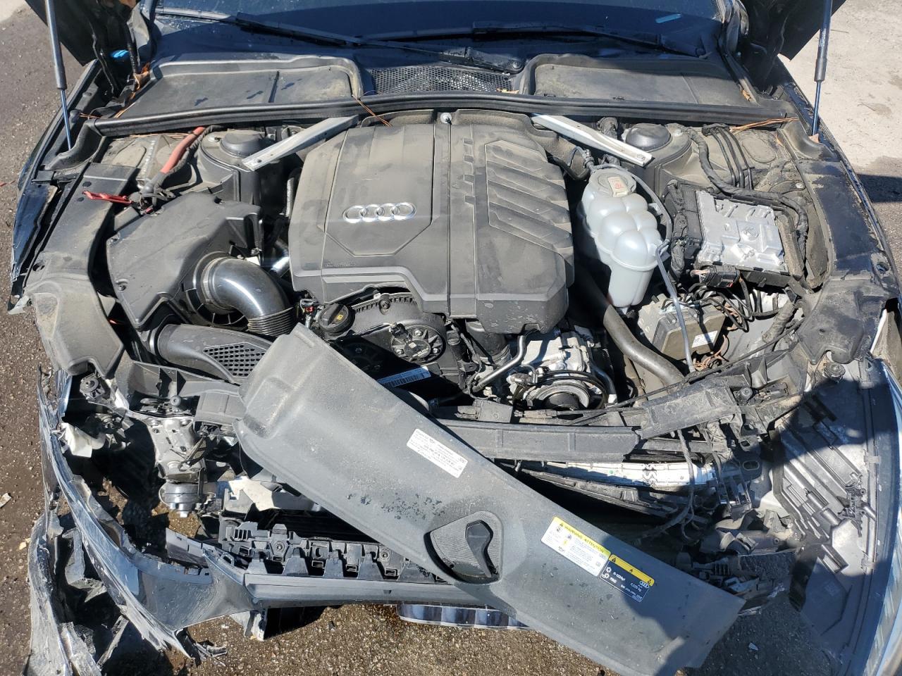 2021 Audi A4 Premium Plus 45 VIN: WAUEAAF45MA032295 Lot: 90786795