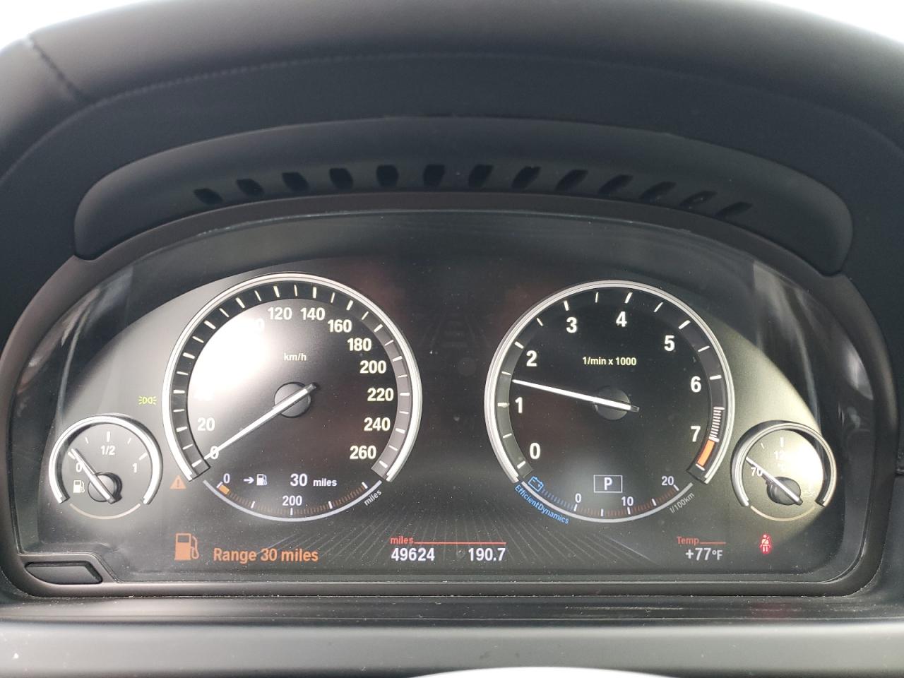 2013 BMW 650 Xi VIN: WBA6B4C5XDD098047 Lot: 92742795