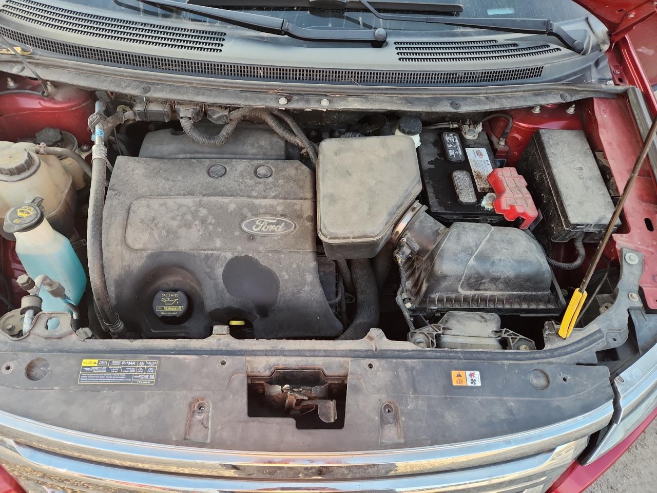 2013 Ford Edge Limited VIN: 2FMDK4KC4DBA52659 Lot: 93101635