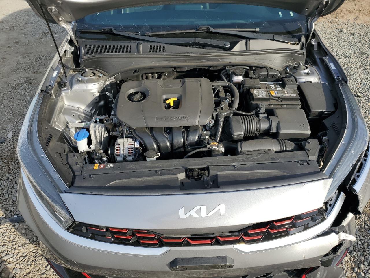 2022 Kia Forte Gt Line VIN: 3KPF54AD7NE473025 Lot: 92526955