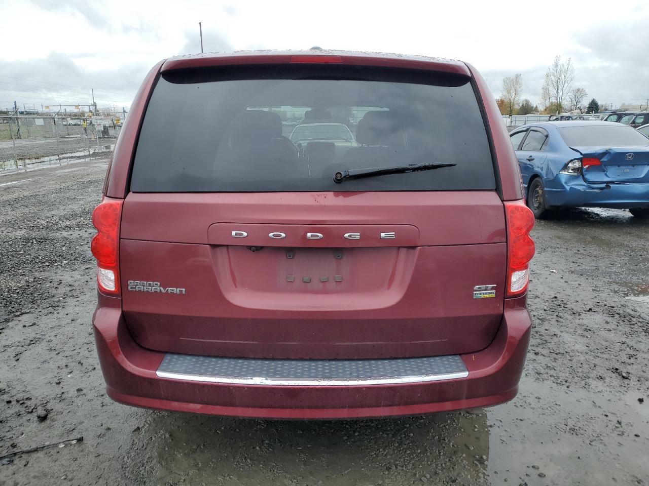 2019 Dodge Grand Caravan Gt VIN: 2C4RDGEG8KR640928 Lot: 92873425