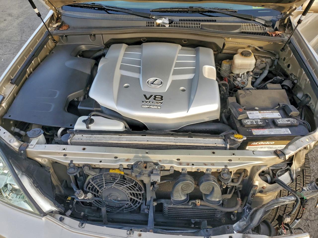 2008 Lexus Gx 470 VIN: JTJBT20X180162401 Lot: 94079325