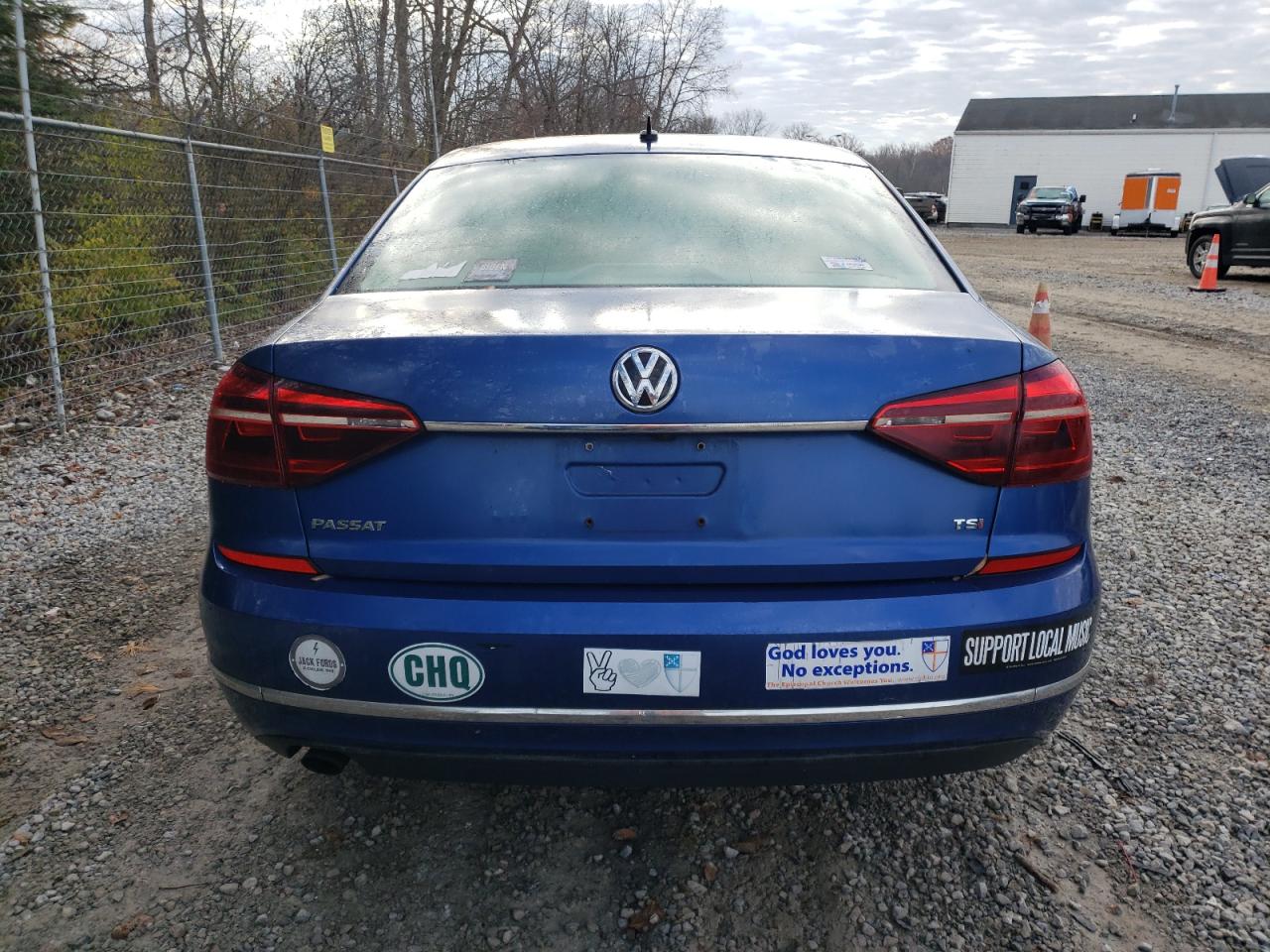 2017 Volkswagen Passat S VIN: 1VWAT7A34HC010034 Lot: 93007235