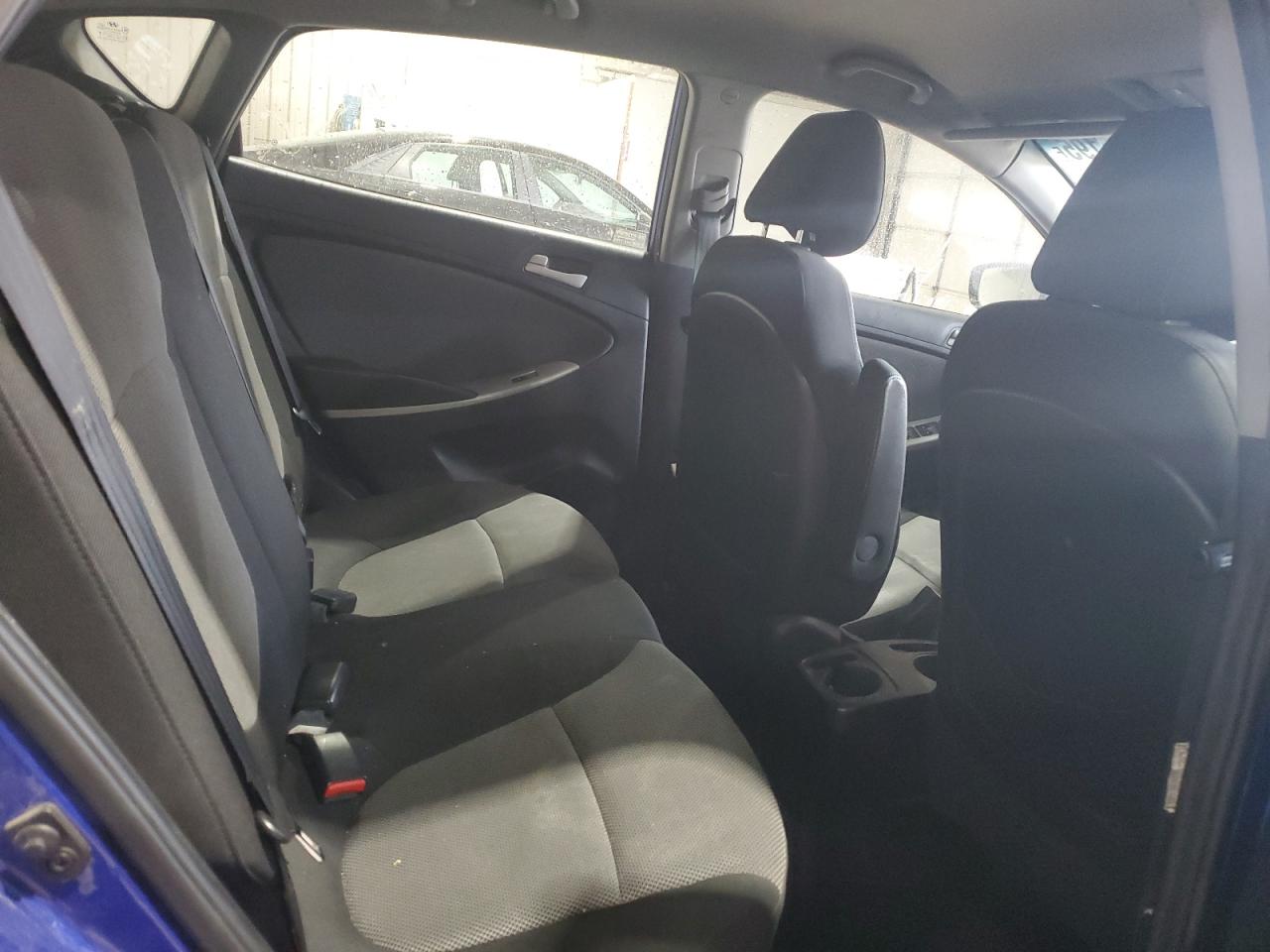 2013 Hyundai Accent Gls VIN: KMHCT5AE4DU091862 Lot: 93055195