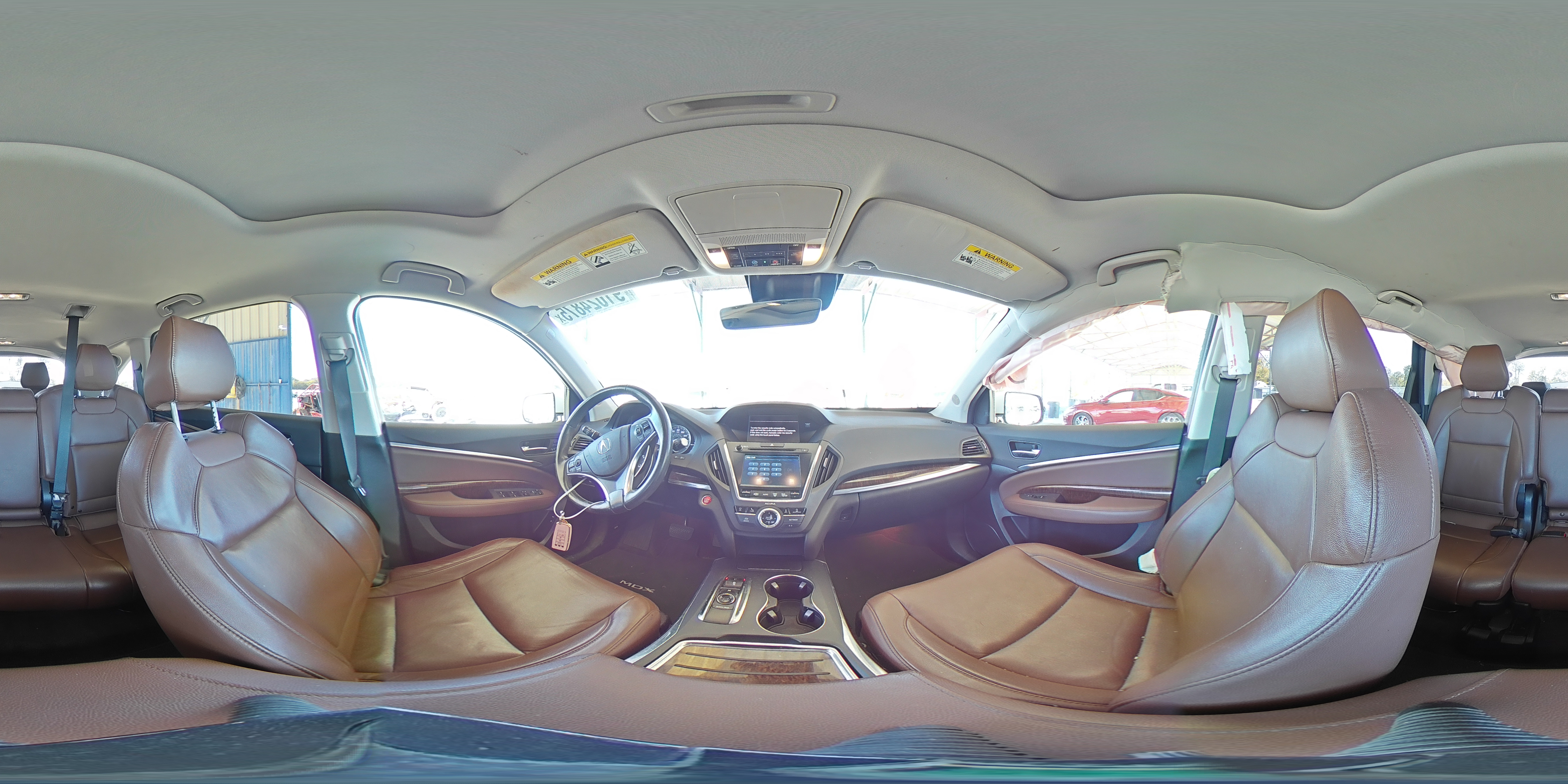 2018 Acura Mdx Technology VIN: 5J8YD4H53JL014264 Lot: 91024875