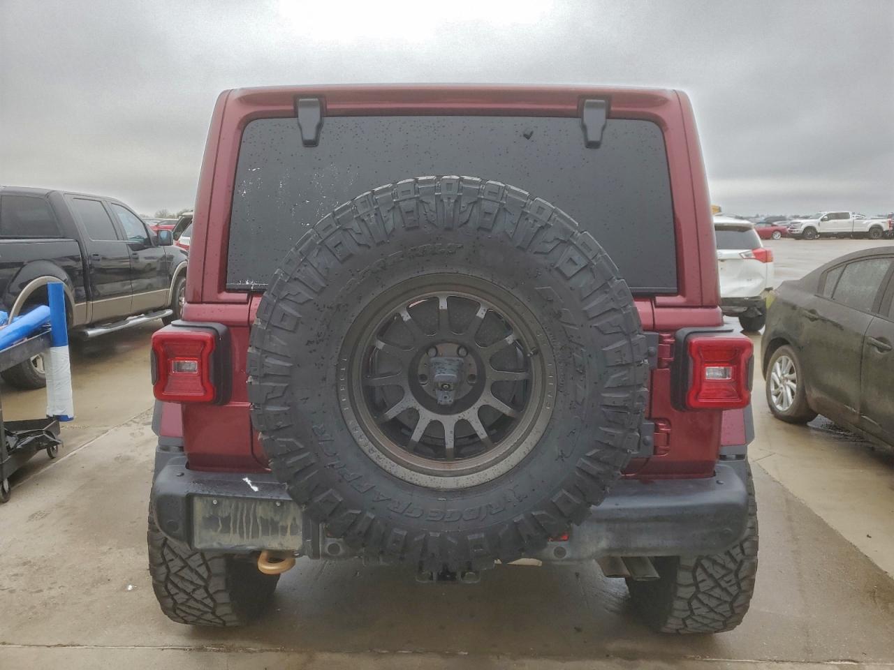 2022 Jeep Wrangler Unlimited Rubicon 392 VIN: 1C4JJXSJ6NW157293 Lot: 94128095