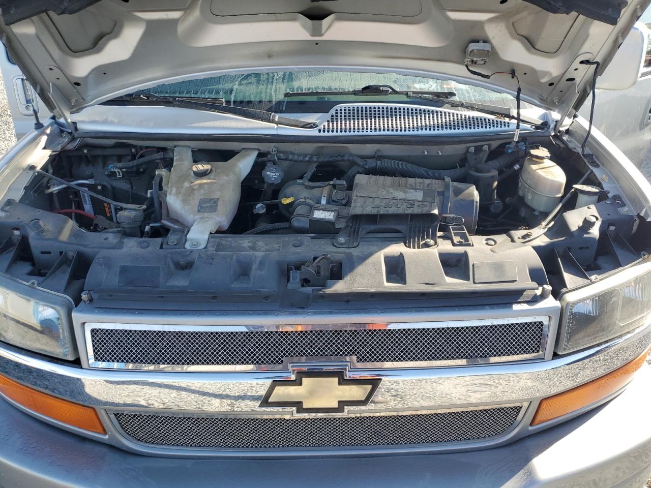 2017 Chevrolet Express G2500 VIN: 1GCWGBFG1H1289756 Lot: 92613195