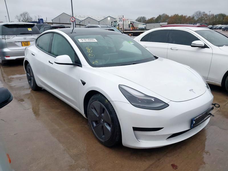 2020 TESLA MODEL 3 STANDARD PLUS 4DR AUTO