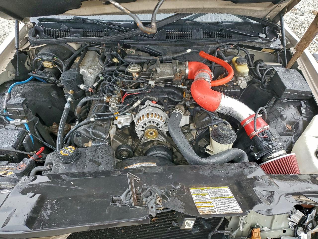 1998 Mercury Grand Marquis Gs VIN: 2MEFM74WXWX656463 Lot: 94055695