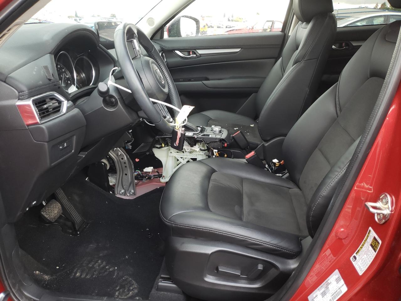 2023 Mazda Cx-5 Select VIN: JM3KFBBMXP0261852 Lot: 93034395