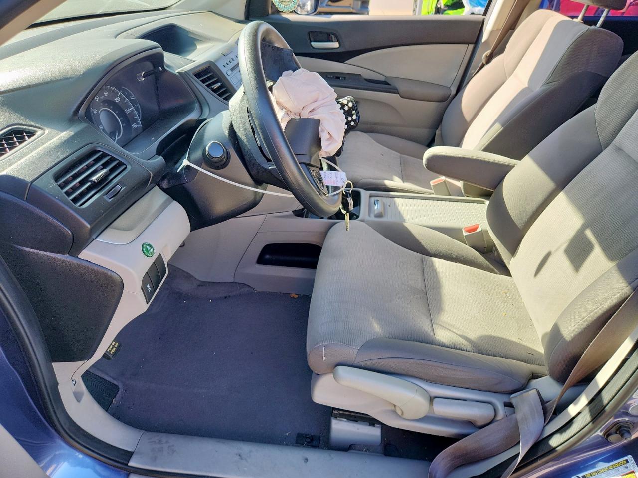 2013 Honda Cr-V Lx VIN: 2HKRM4H32DH625994 Lot: 91339645