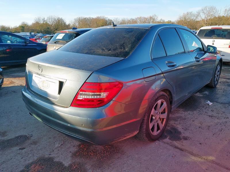 2011 MERCEDES-BENZ C CLASS C180 BLUEEFFICIENCY SE 4DR AUTO