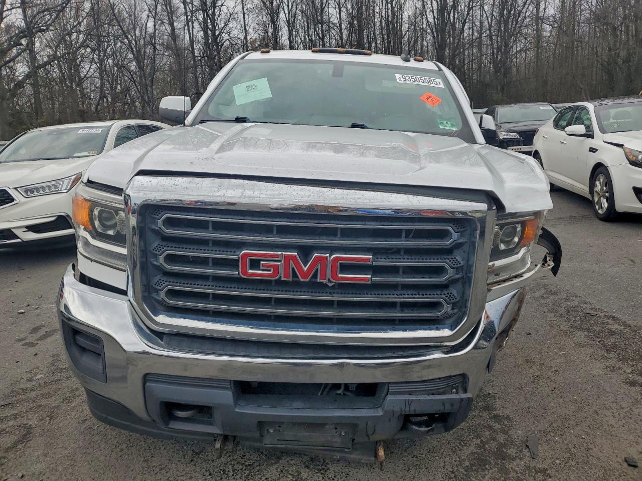 2019 GMC Sierra K2500 Sle VIN: 1GT12PEGXKF101575 Lot: 93505585