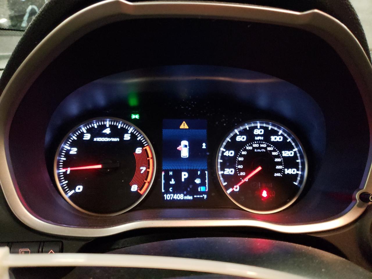 2020 Mitsubishi Eclipse Cross Es VIN: JA4AS3AA9LZ006607 Lot: 93310915