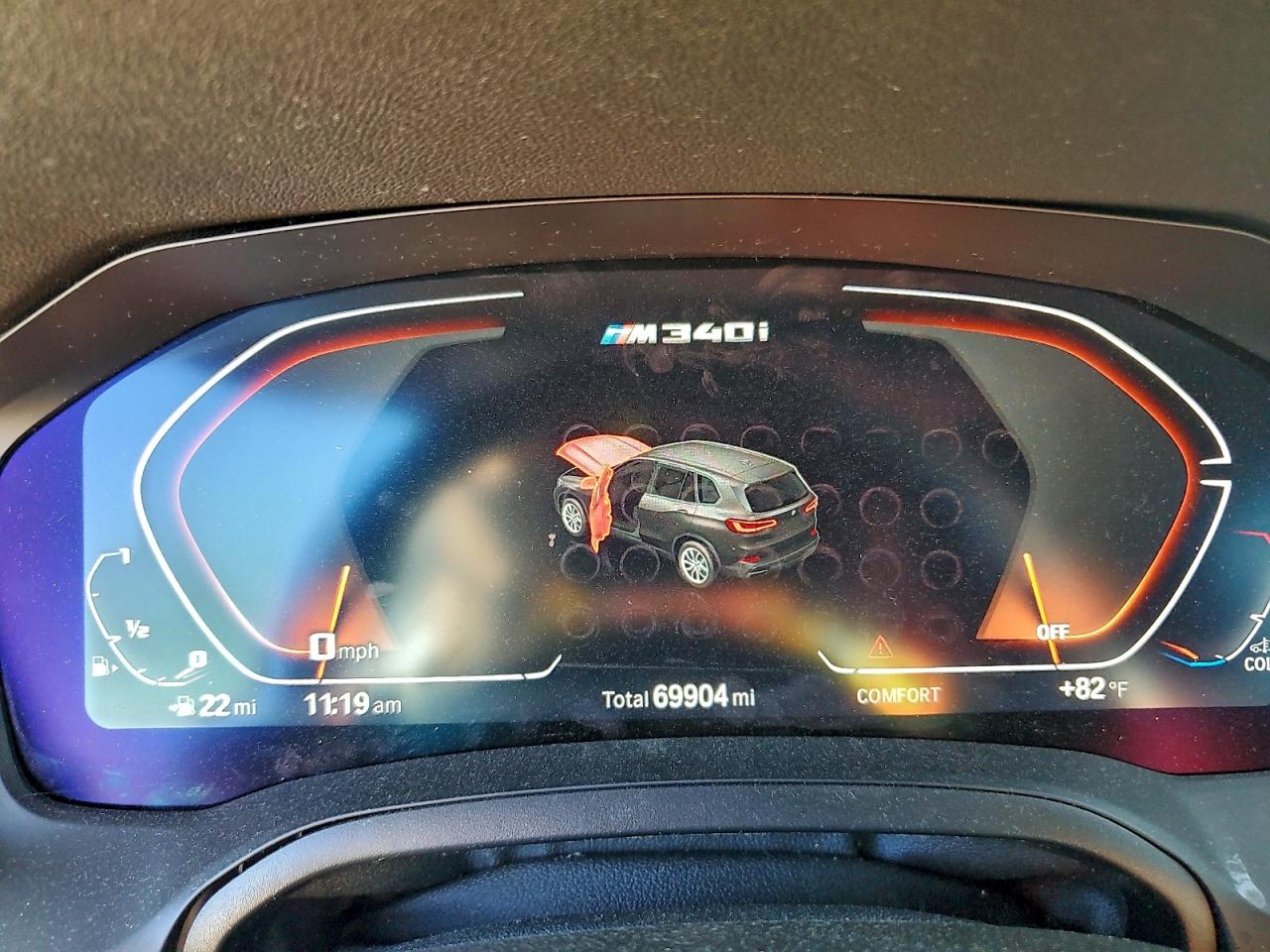 2021 BMW M340I VIN: 3MW5U7J06M8B75069 Lot: 94533695