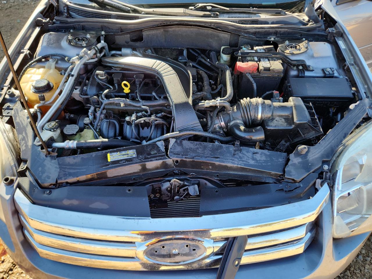 2007 Ford Fusion Se VIN: 3FAHP07Z37R260816 Lot: 92312995