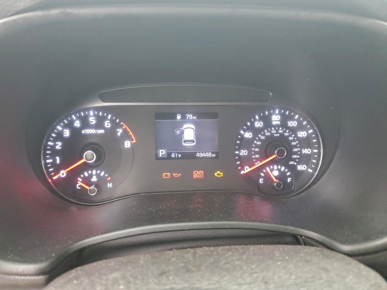 2020 Kia Soul Lx VIN: KNDJ23AU3L7719093 Lot: 93108245