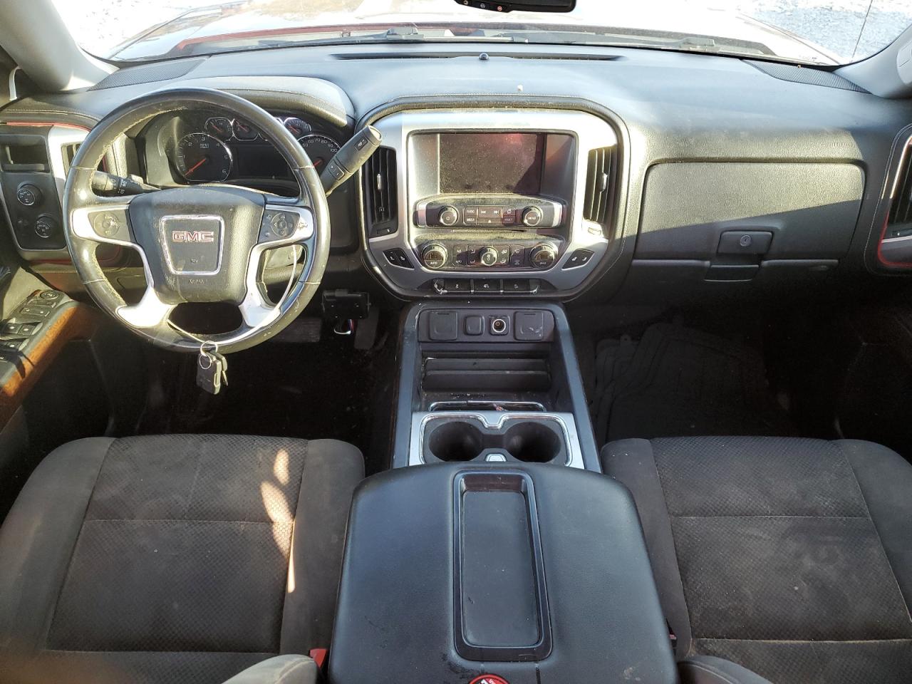 2014 GMC Sierra K1500 Slt VIN: 1GTP2VEC6EF118387 Lot: 91433725