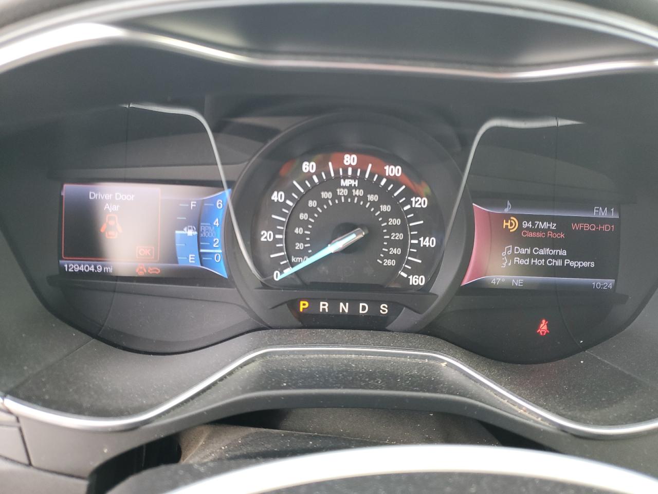 2013 Ford Fusion Titanium VIN: 3FA6P0K93DR111932 Lot: 85435075