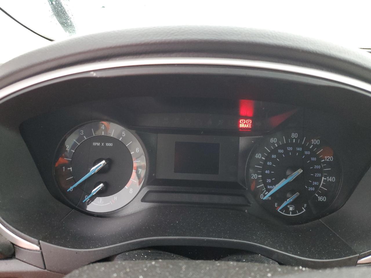 2016 Ford Fusion S VIN: 3FA6P0G71GR247780 Lot: 94003775