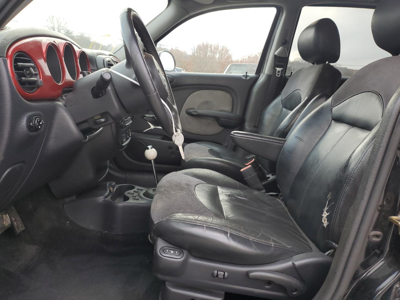 2004 Chrysler Pt Cruiser Limited VIN: 3C8FY68864T297976 Lot: 93216965