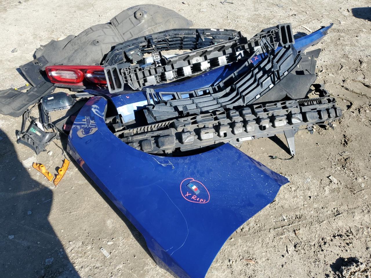 2019 Chevrolet Camaro Ls VIN: 1G1FB1RX7K0125227 Lot: 91076855