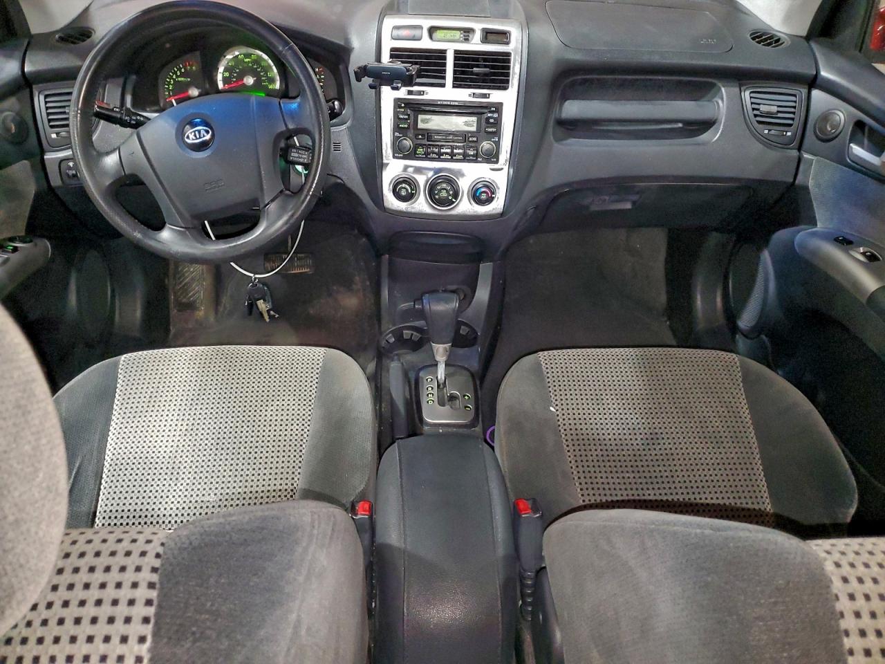 2006 Kia Sportage Lx VIN: KNDJE723567151356 Lot: 94257145