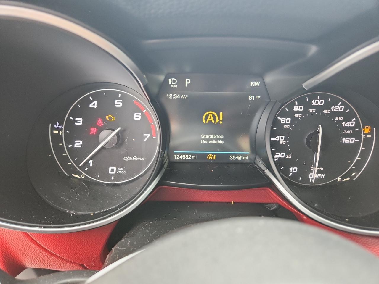 2018 Alfa Romeo Stelvio Sport VIN: ZASFAKPN8J7B88206 Lot: 91988825