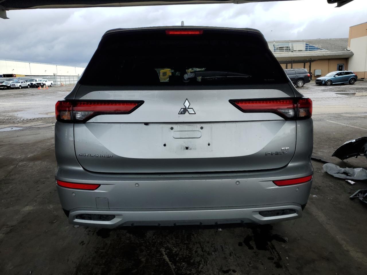 2023 Mitsubishi Outlander Se VIN: JA4T5UA99PZ037115 Lot: 93062815