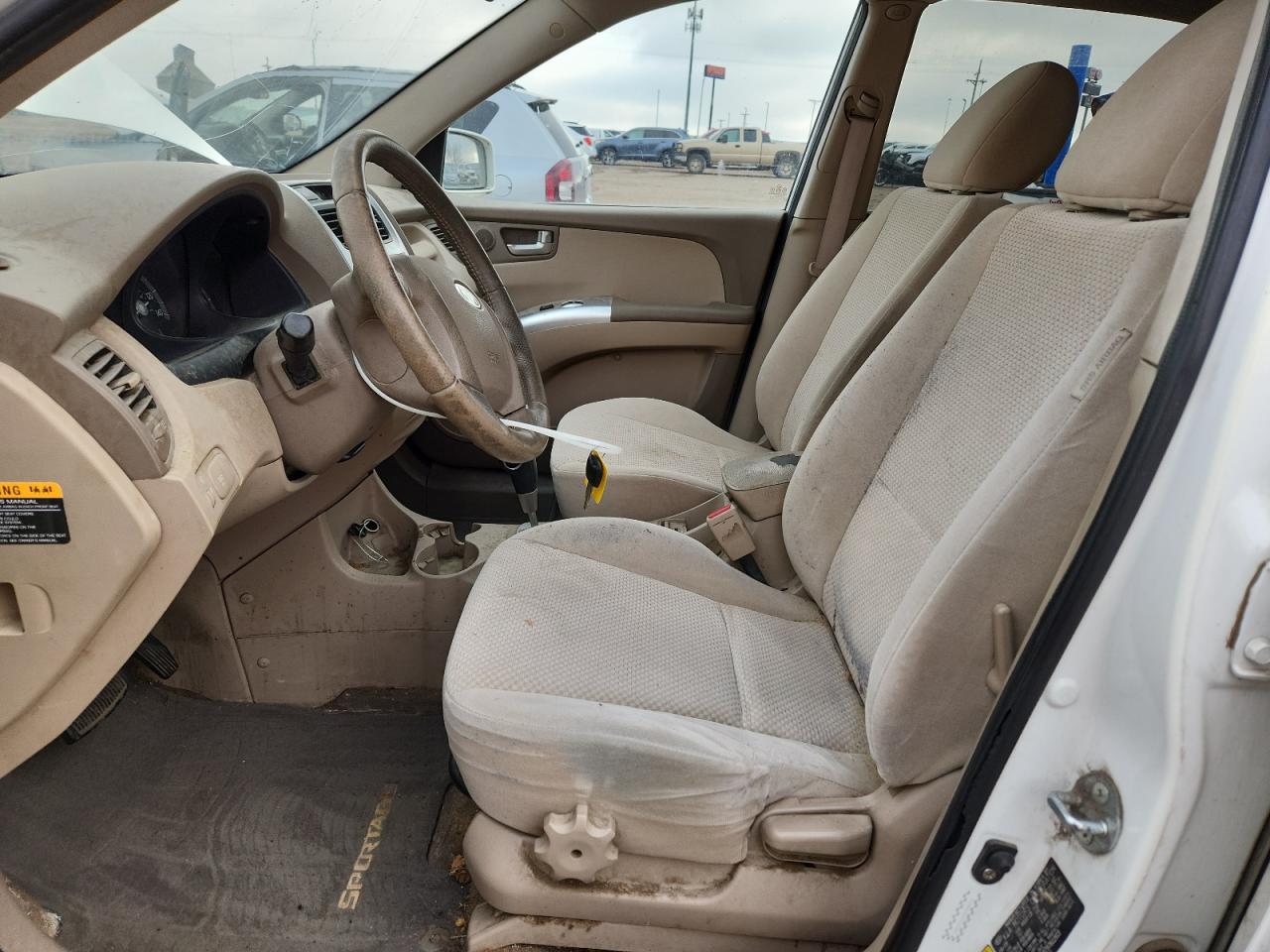 2009 Kia Sportage Lx VIN: KNDJF723797602613 Lot: 92951715