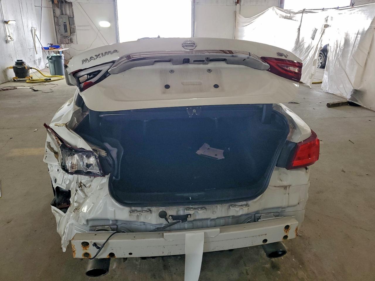 2018 Nissan Maxima 3.5S VIN: 1N4AA6AP8JC378461 Lot: 94674895