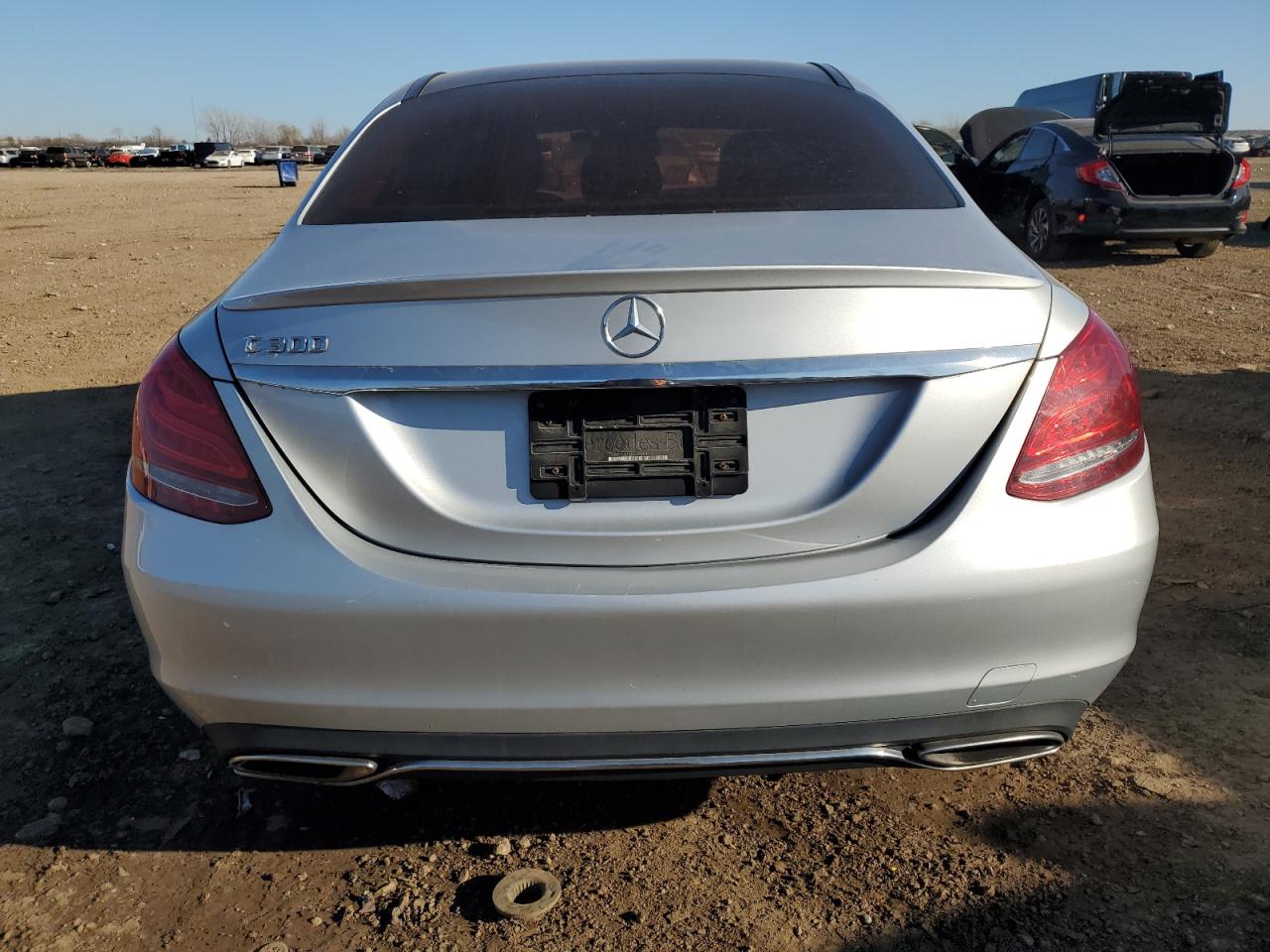 2016 Mercedes-Benz C 300 VIN: 55SWF4JB1GU145901 Lot: 85431105
