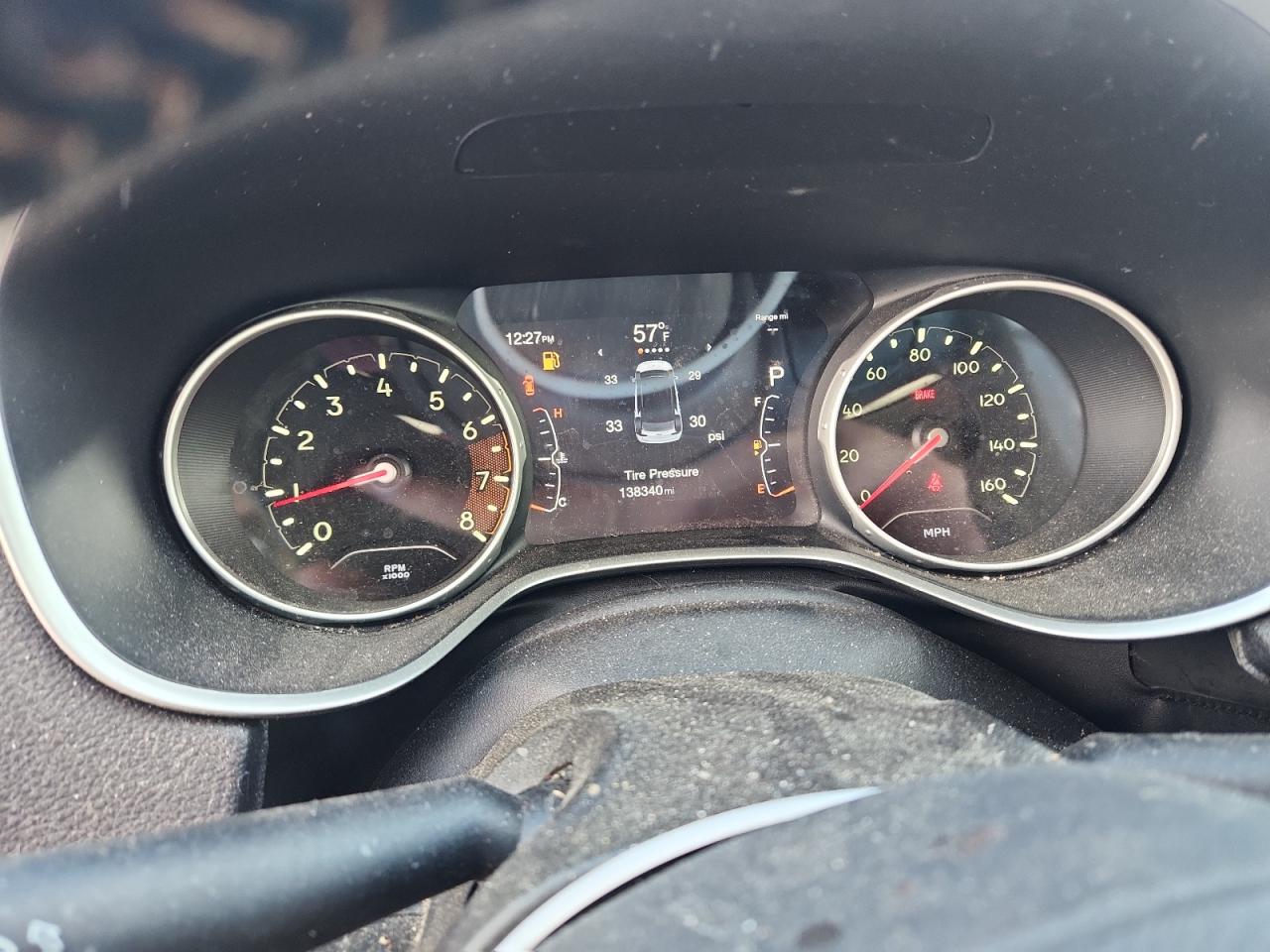 2017 Jeep Compass Latitude VIN: 3C4NJCBB1HT690603 Lot: 93528385