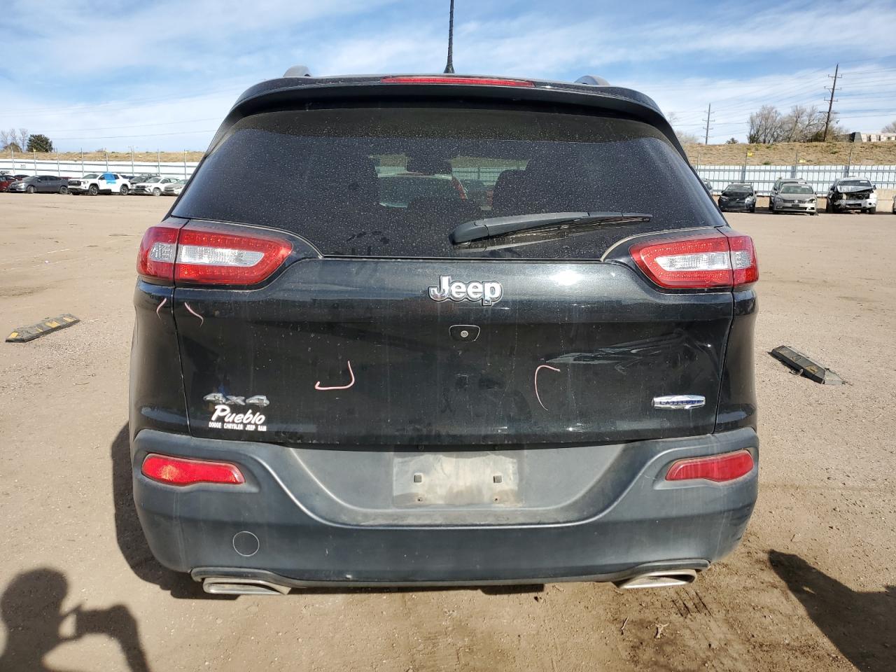 2015 Jeep Cherokee Latitude VIN: 1C4PJMCS2FW710149 Lot: 91930135