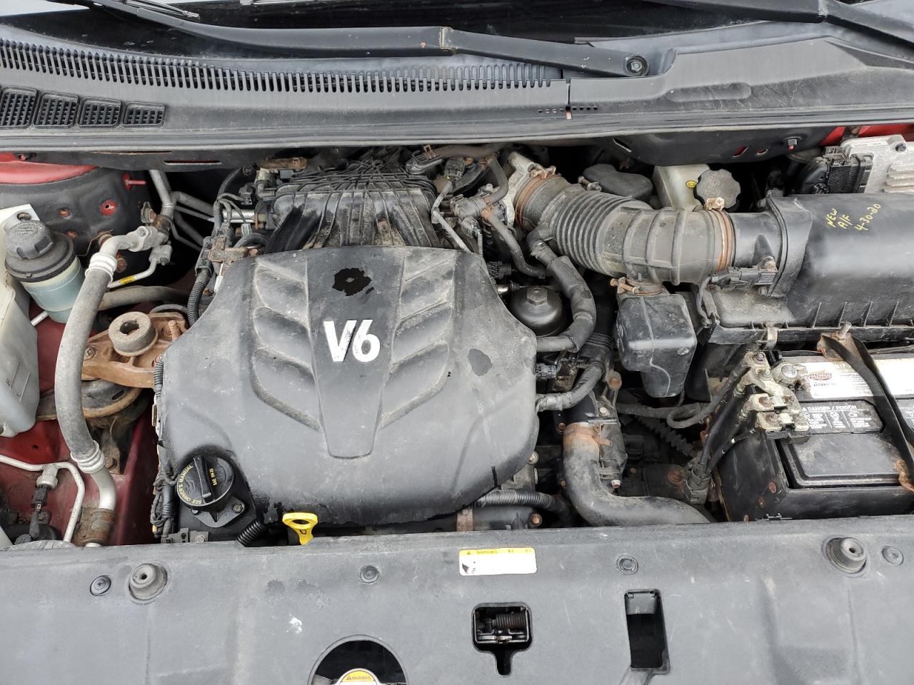 2012 Kia Sedona Lx VIN: KNDMG4C71C6486722 Lot: 93146315