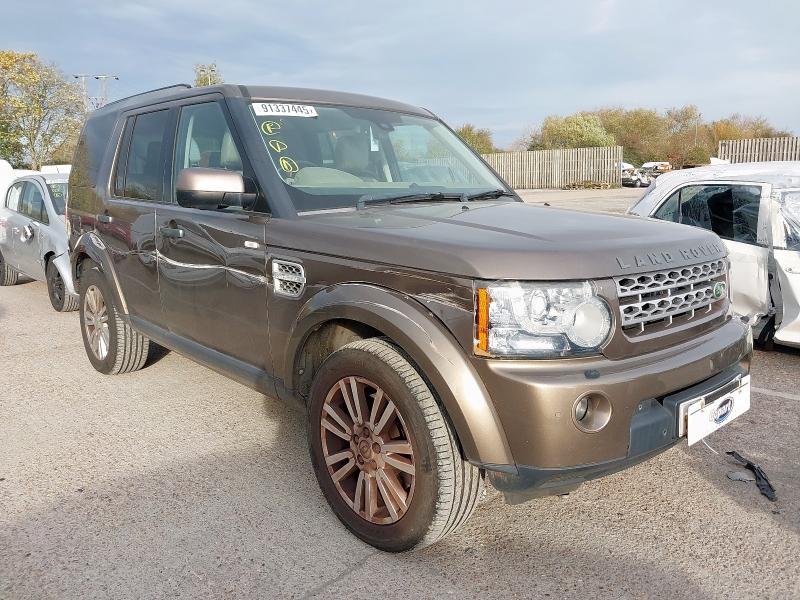 2009 LAND ROVER DISCOVERY 3.0 TDV6 GS 5DR AUTO