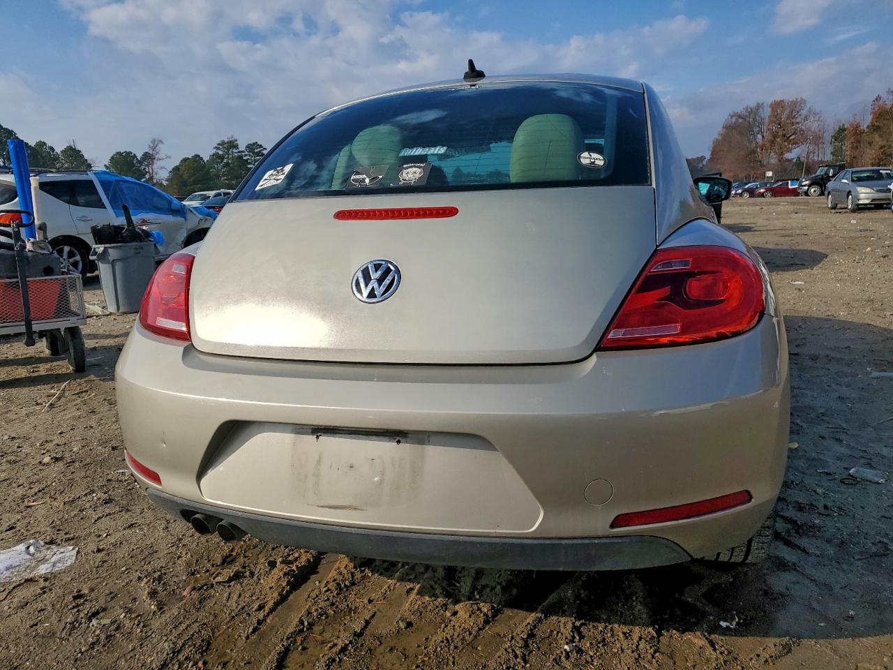 2013 Volkswagen Beetle VIN: 3VWJX7AT8DM665018 Lot: 93881815