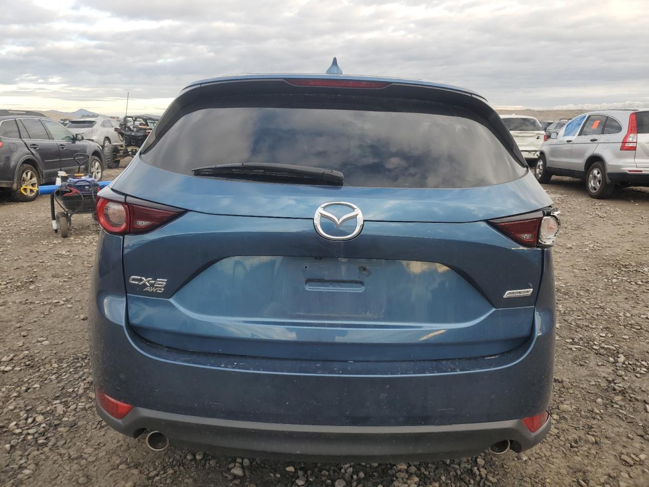 2019 Mazda Cx-5 Touring VIN: JM3KFBCM5K0518679 Lot: 92502505